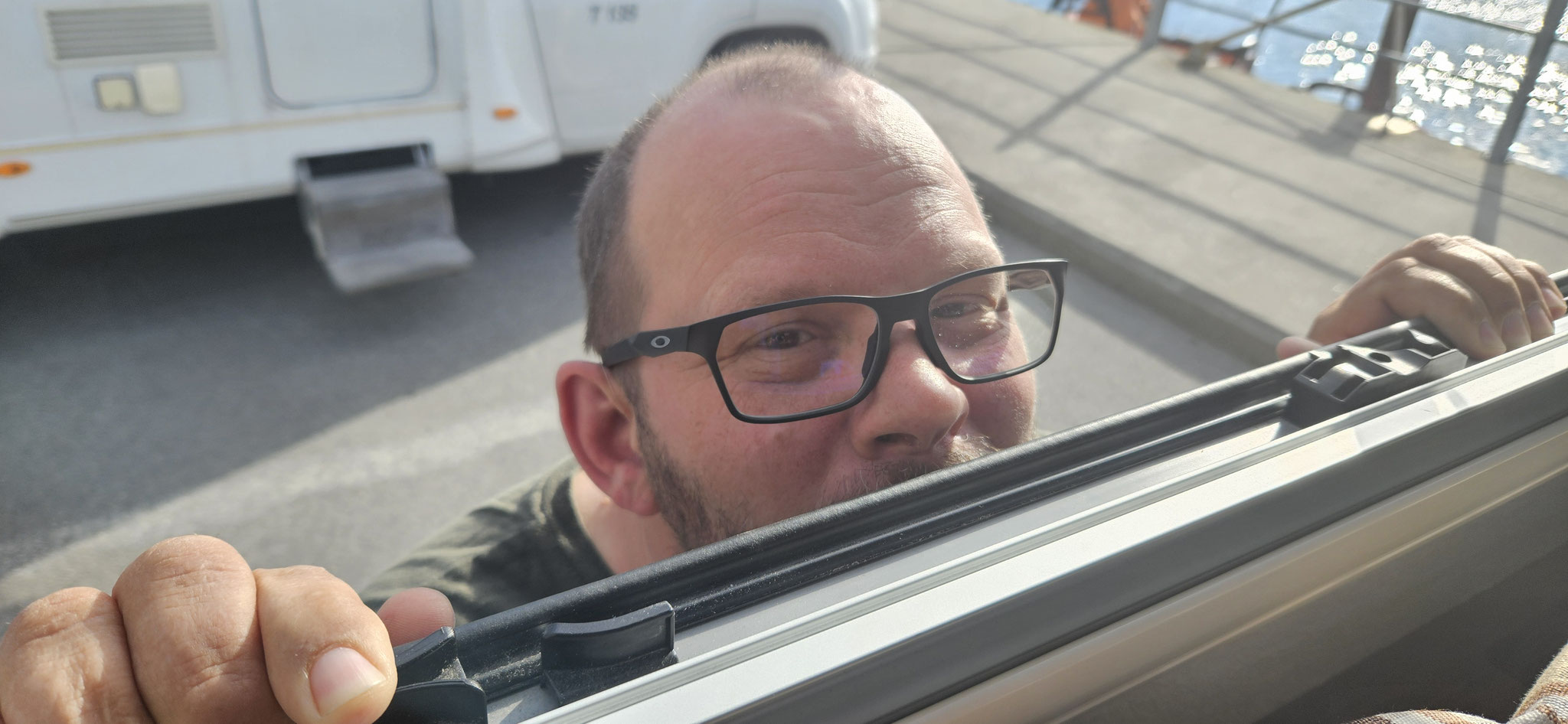 ...Daniel der grosse Kantengucker