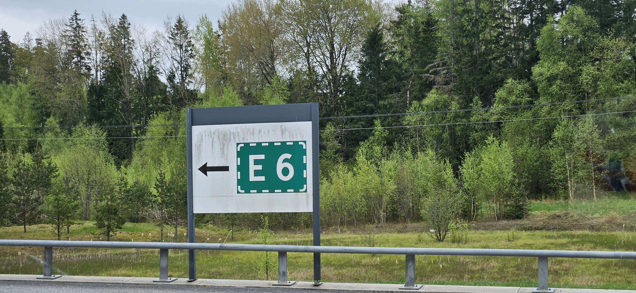 Auf geht es - auf die E6