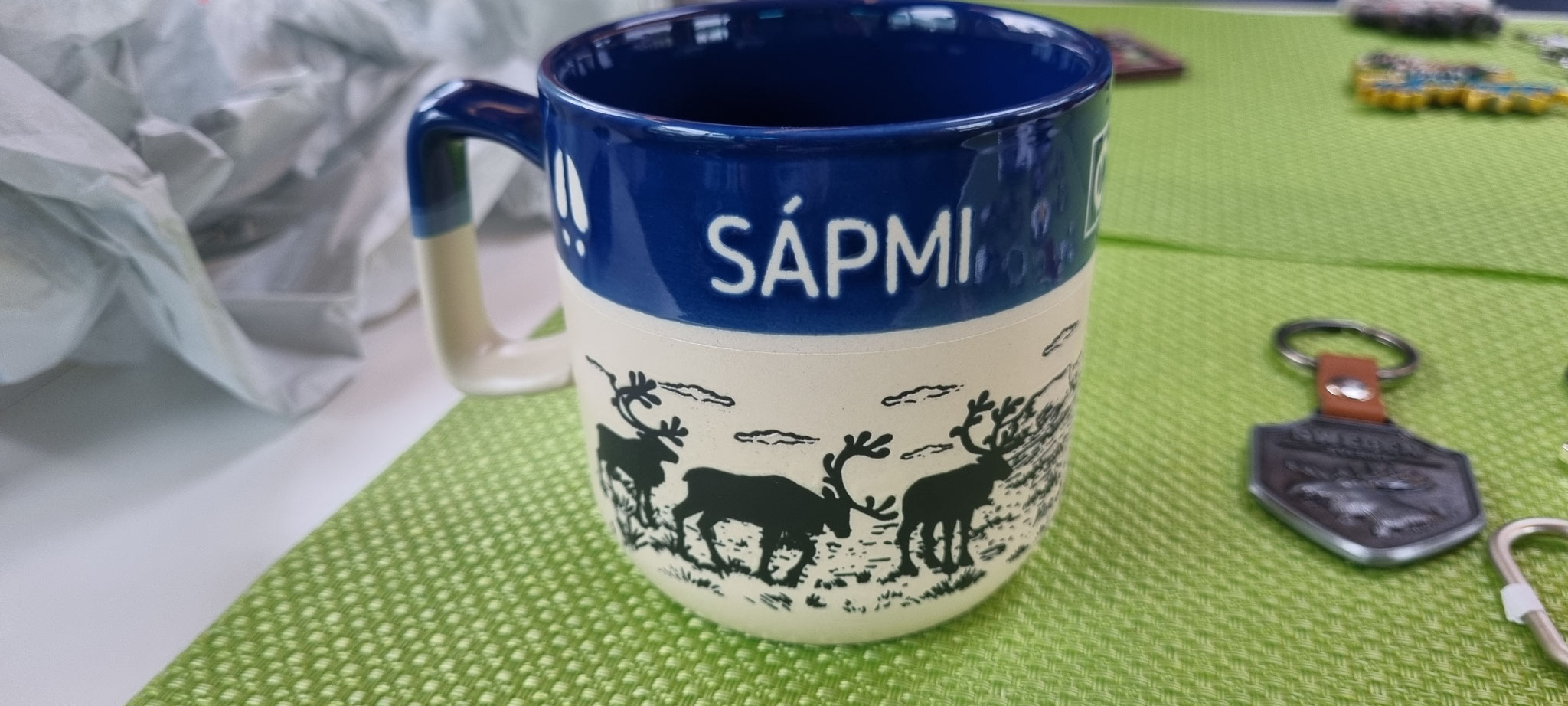 Und eine Sami-Tasse