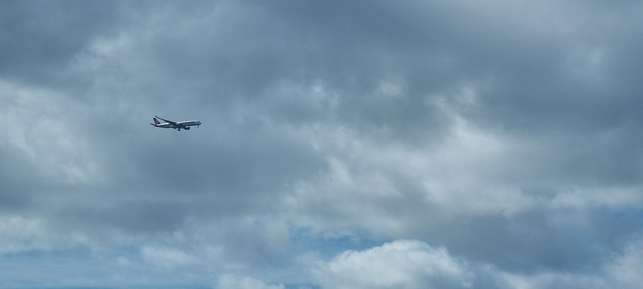 Anflug von Schweden auf Koppenhagen