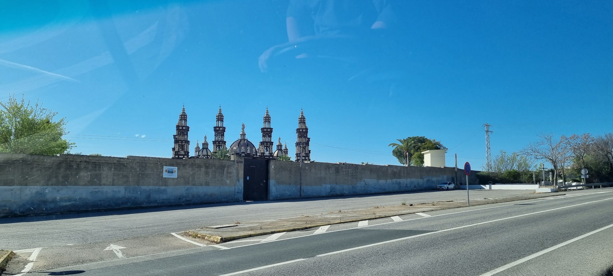 ...leider hinter verschlossenen Toren