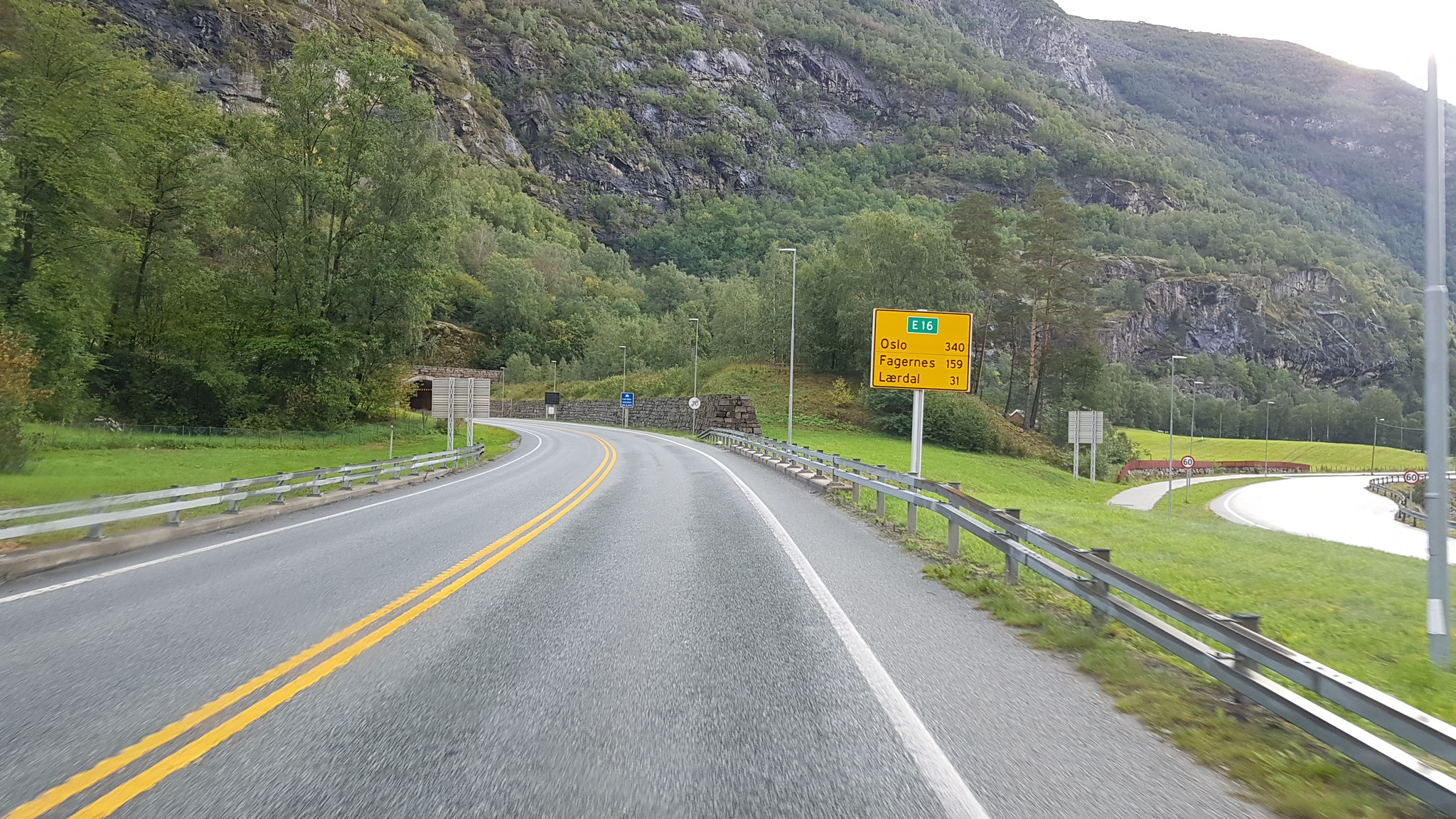 Auf zum Lærdalstunnel