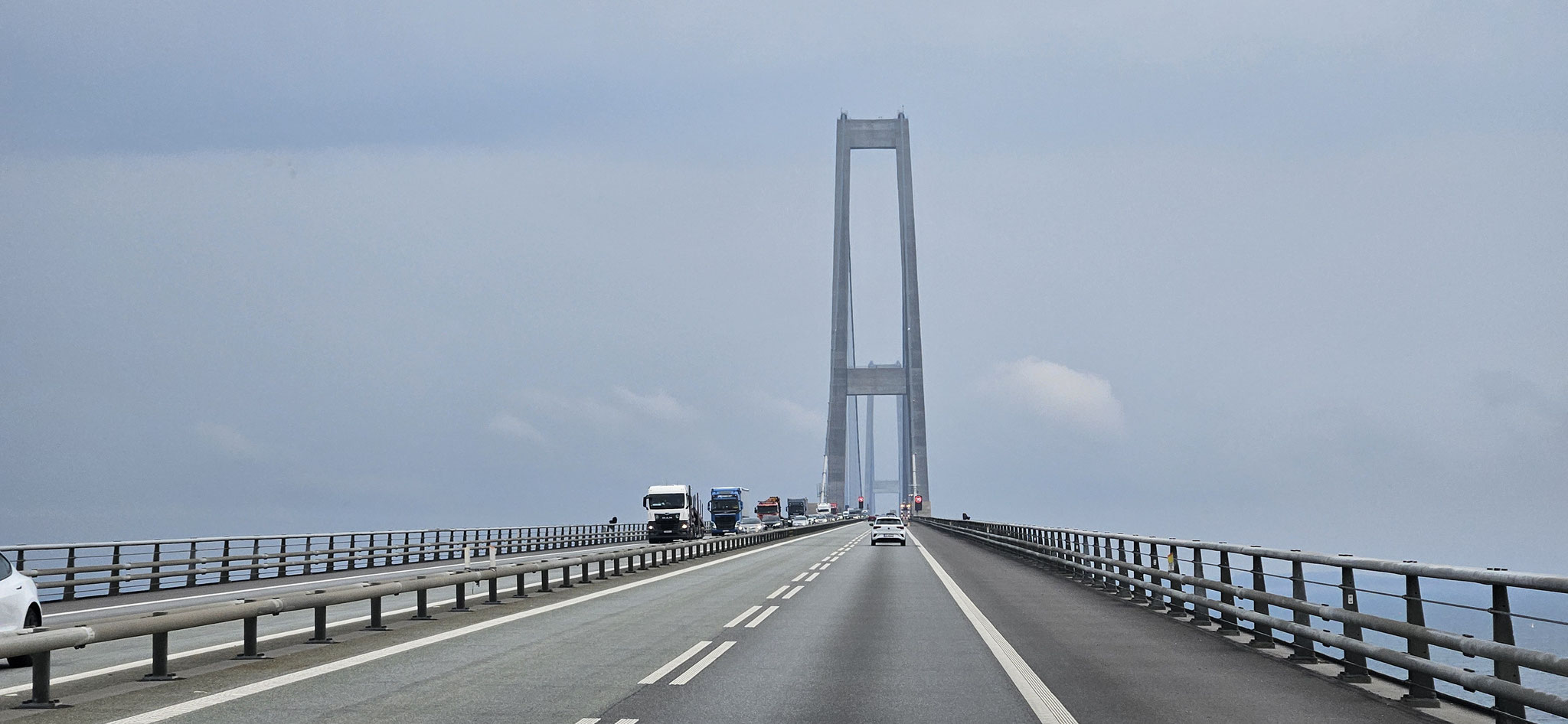 Vom starken Wind bekommen wir auch fast nichts zu spüren