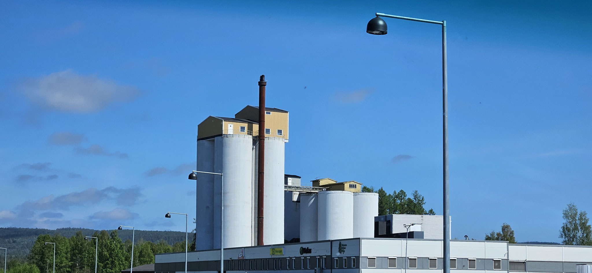 Häuser auf Silos?