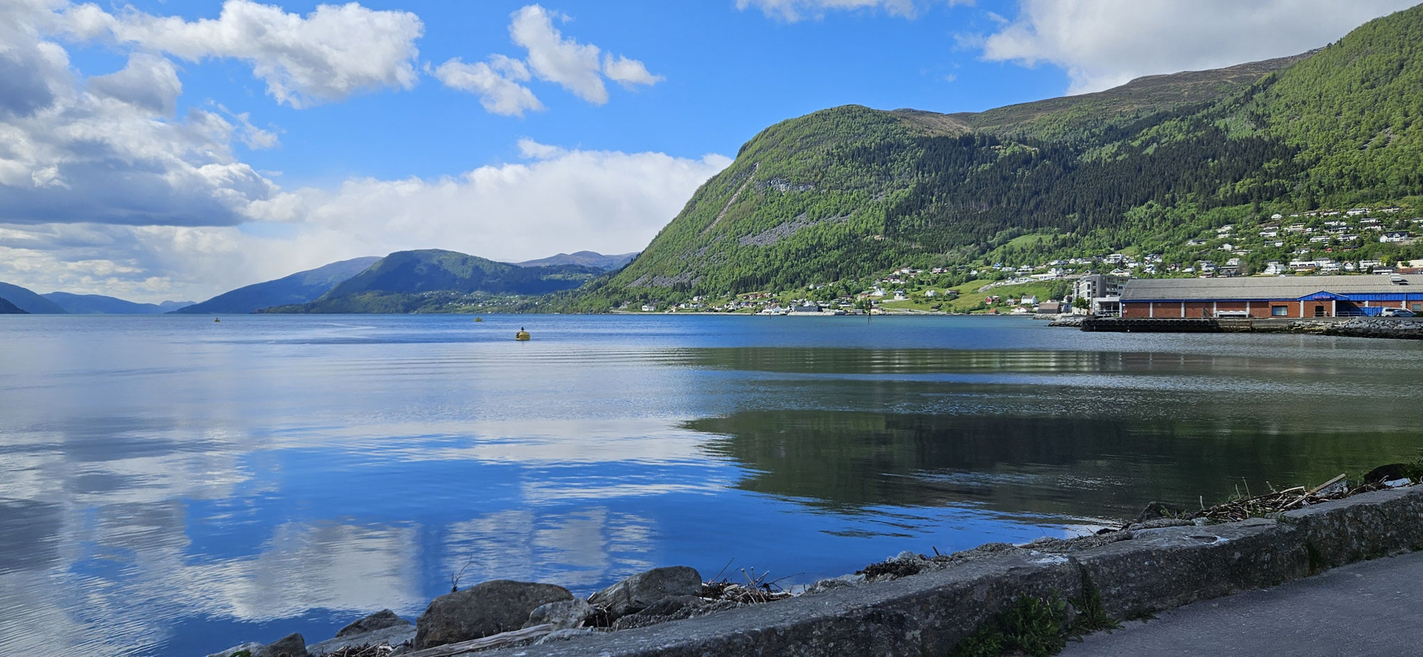 ...nach Nordfjordeid