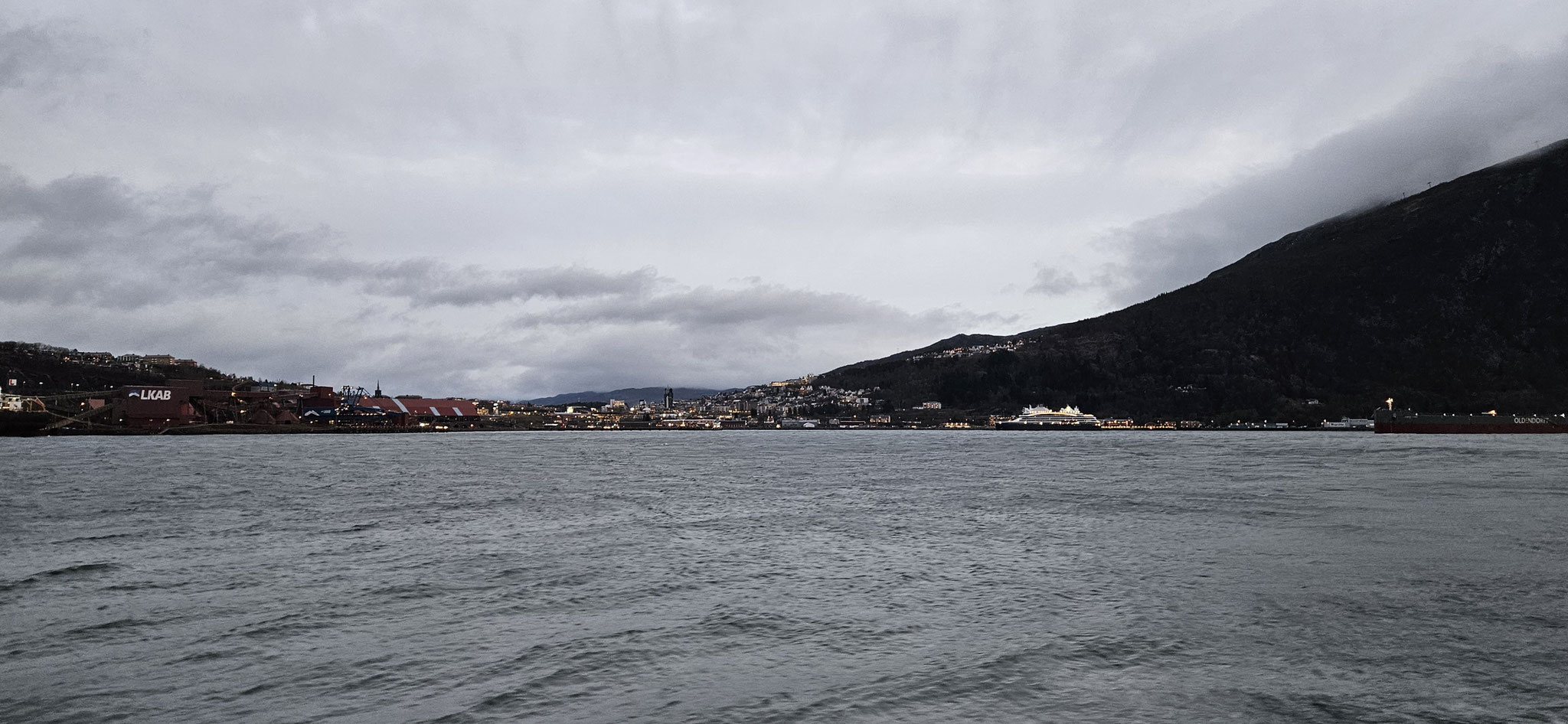 Auf Wiedersehen und bis bald Narvik