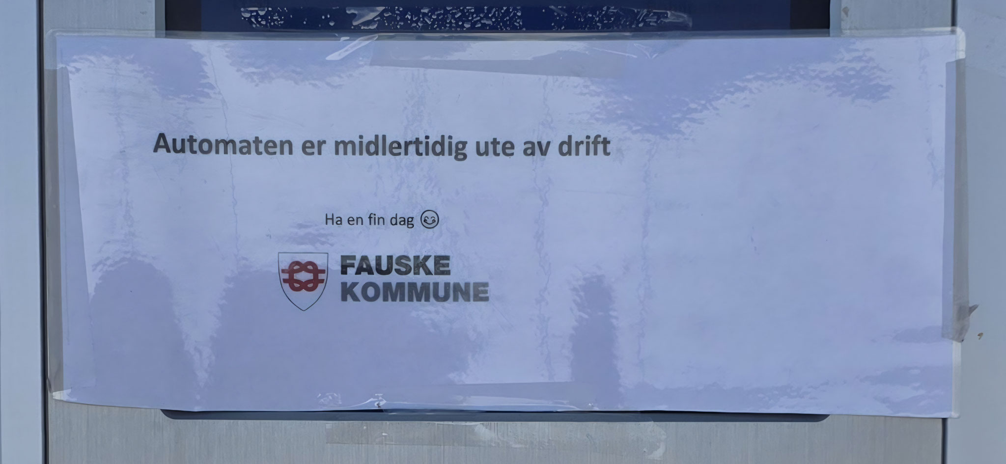 "Ha en fin Dag" - DANKE