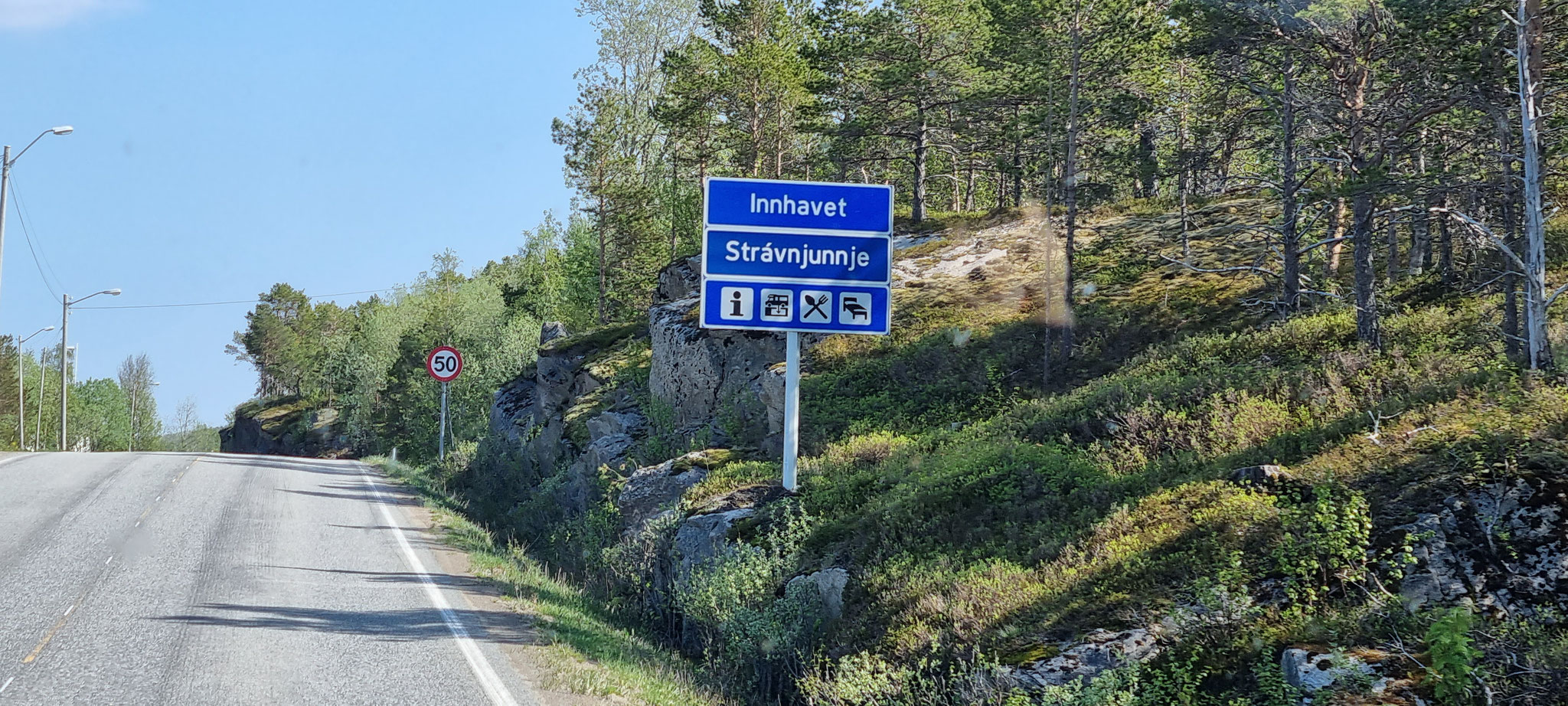 Noch einmal kurz nach Innhavet...