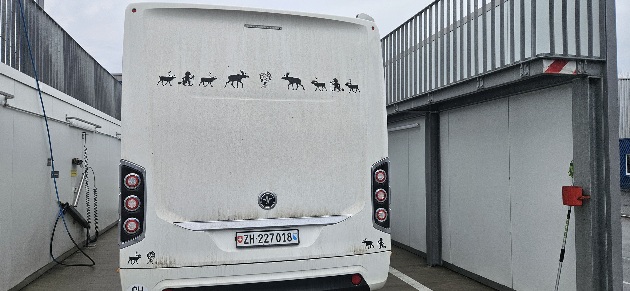 ...bei unserer Waschbox