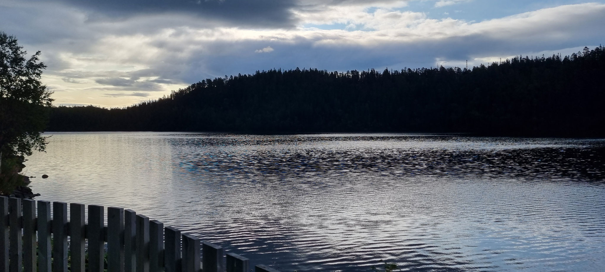 Wieder einmal am Heimsjøen