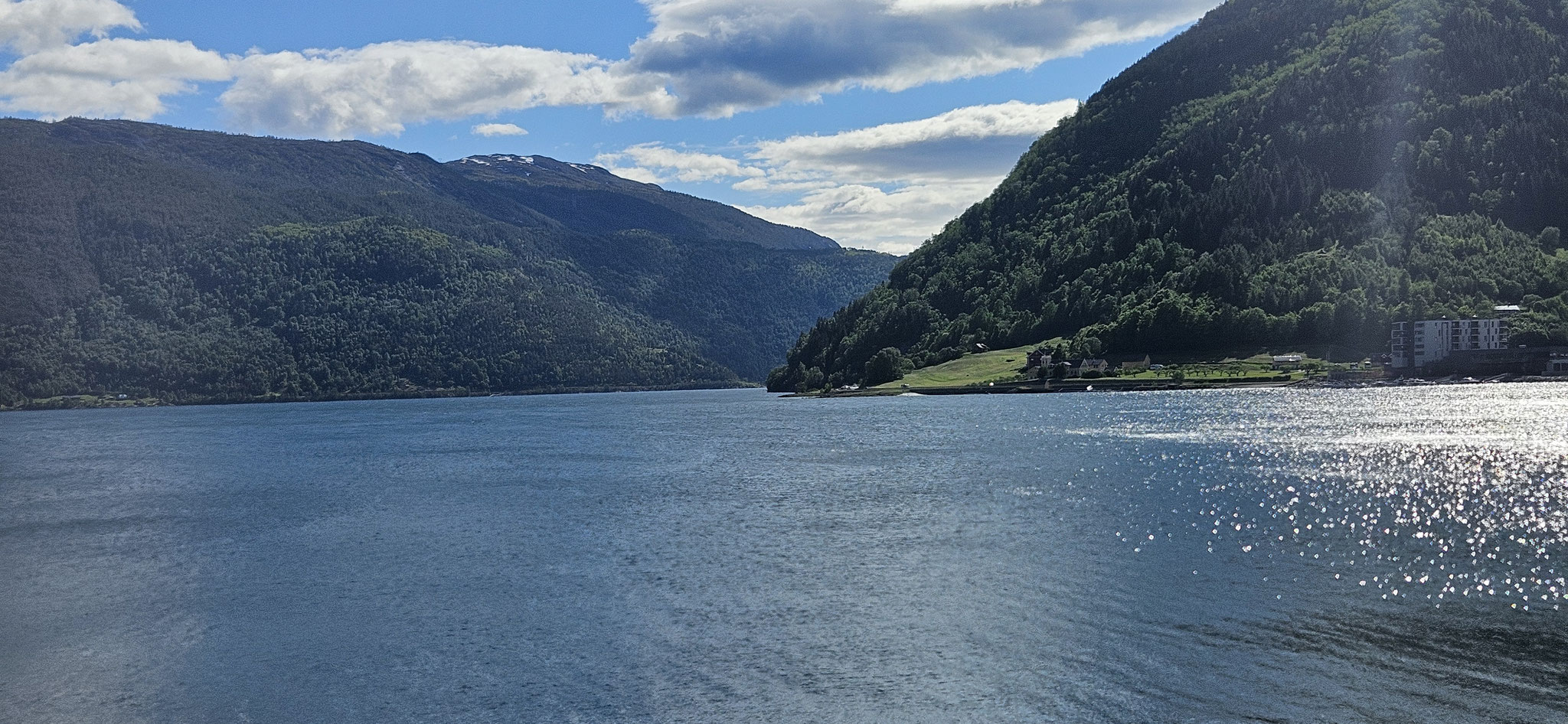 Das Fjord ist wenigstens noch das Gleiche...