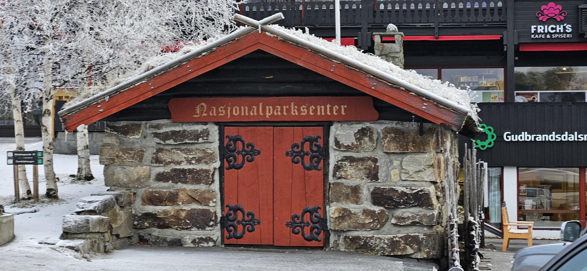 Wunderschön aber hier in Dombås doch sehr touristisch