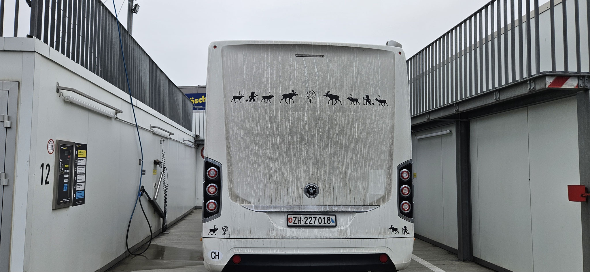 So können wir uns nicht mehr sehen lassen