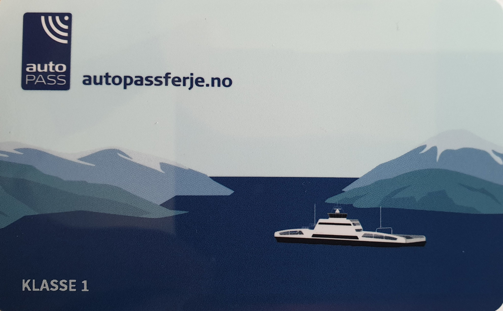 Neue AutoPassFerje