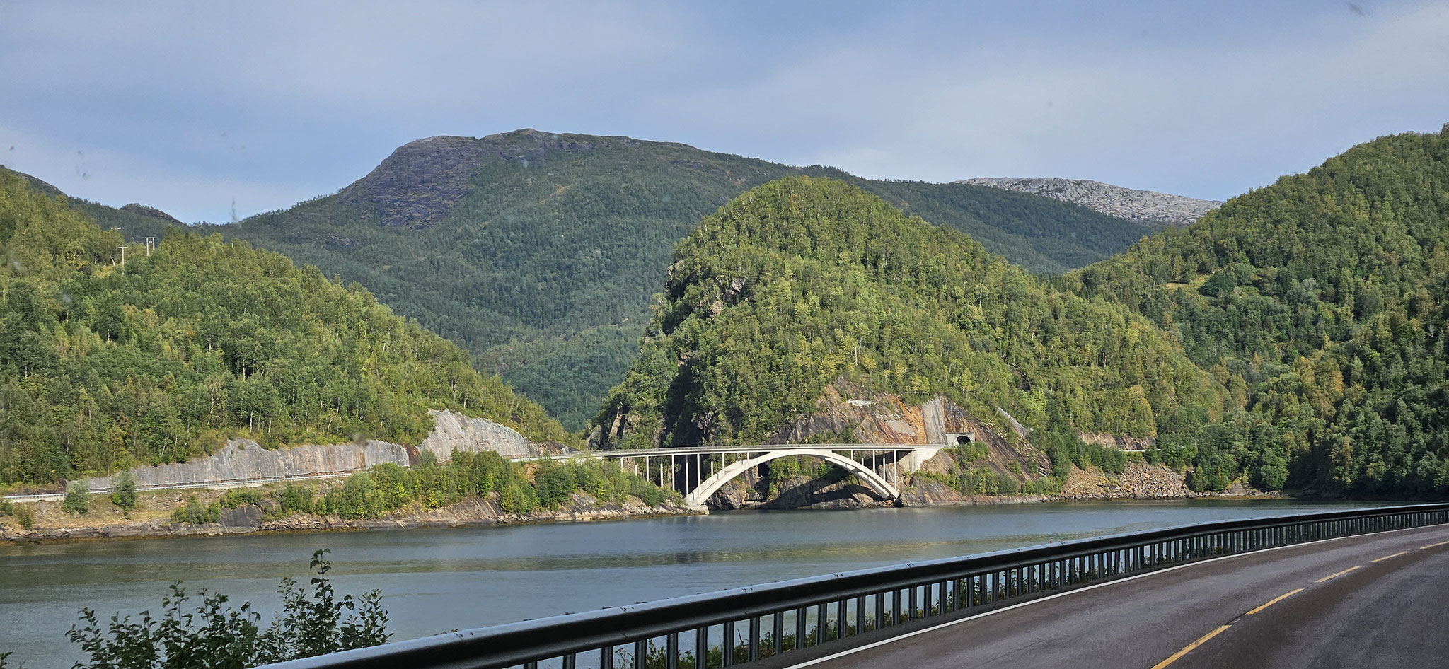 ...Richtung Innhavet