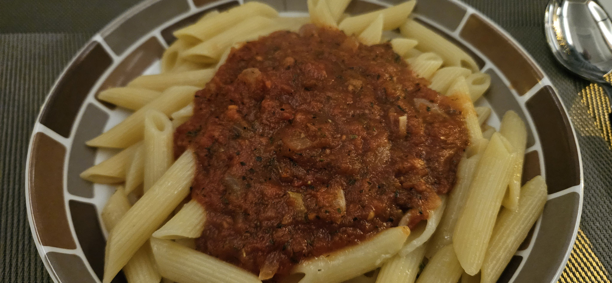 Abendessen ist fertig
