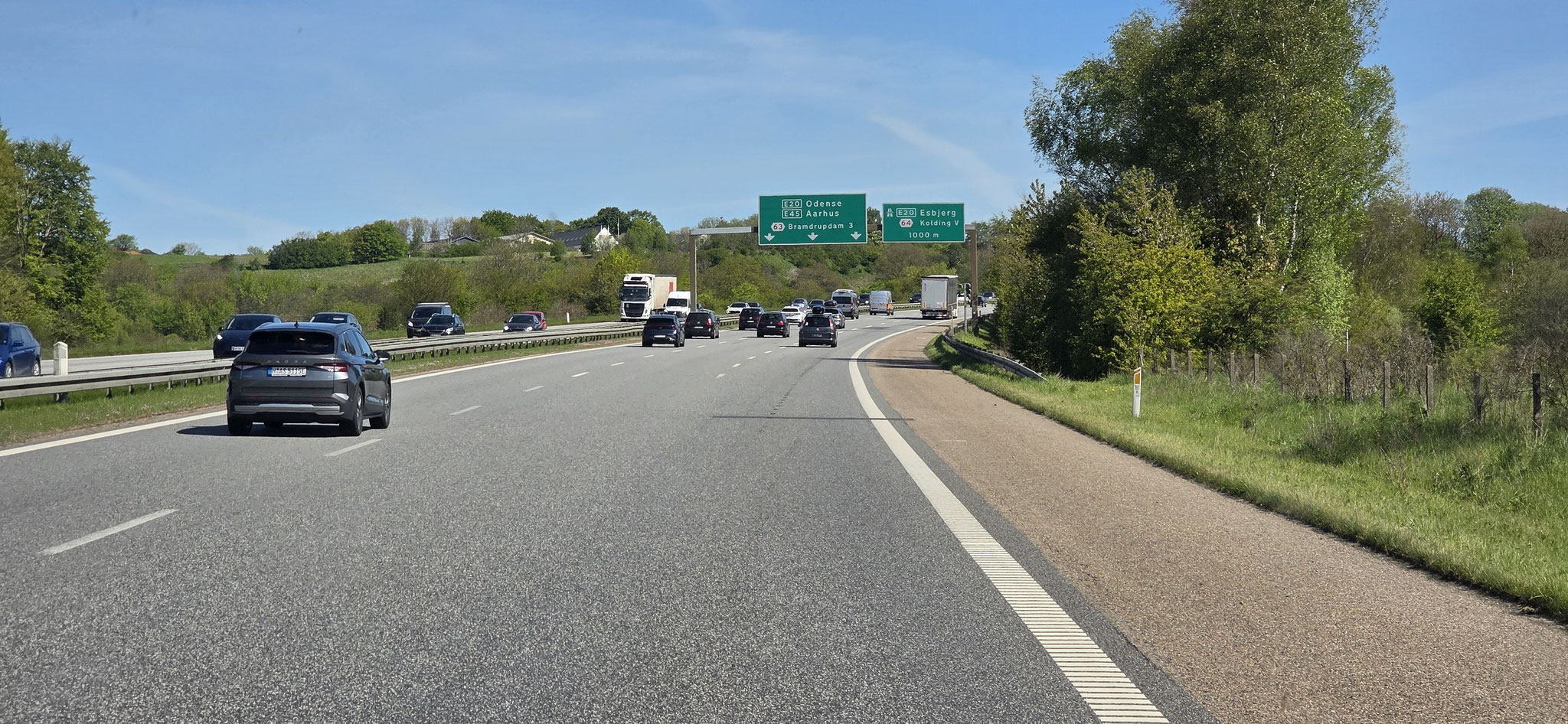 Freie Fahrt voraus