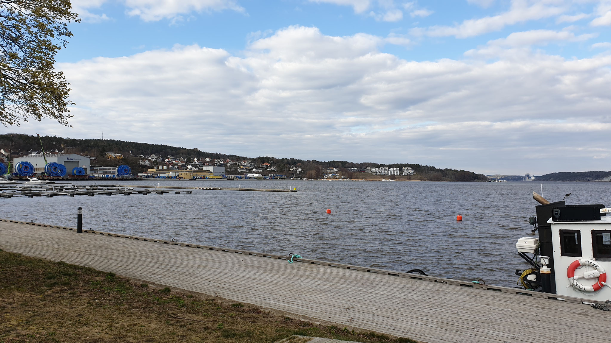 Unster Stellplatz am Hafen