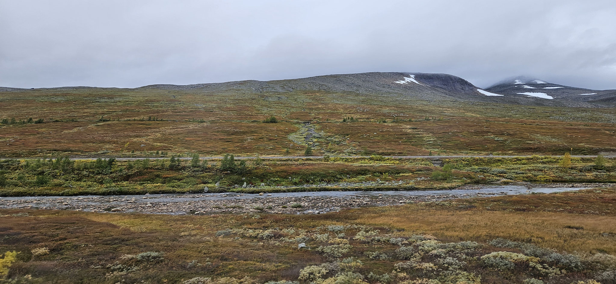 Wir geniessen lieber die Aussicht...
