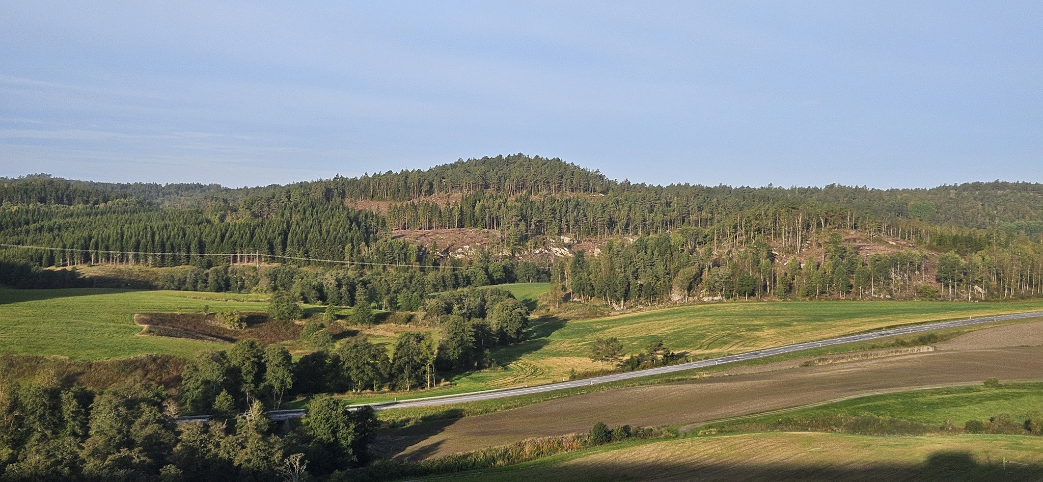 ...die Landschaft ist schön...