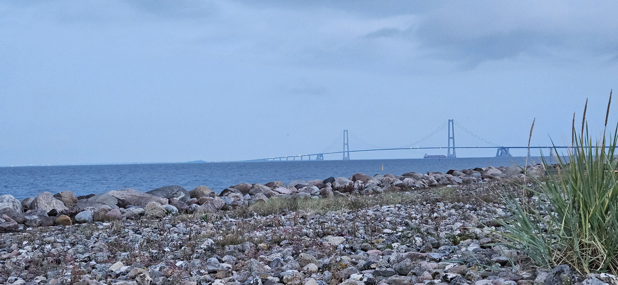 Korsør in den frühen Morgenstunden...