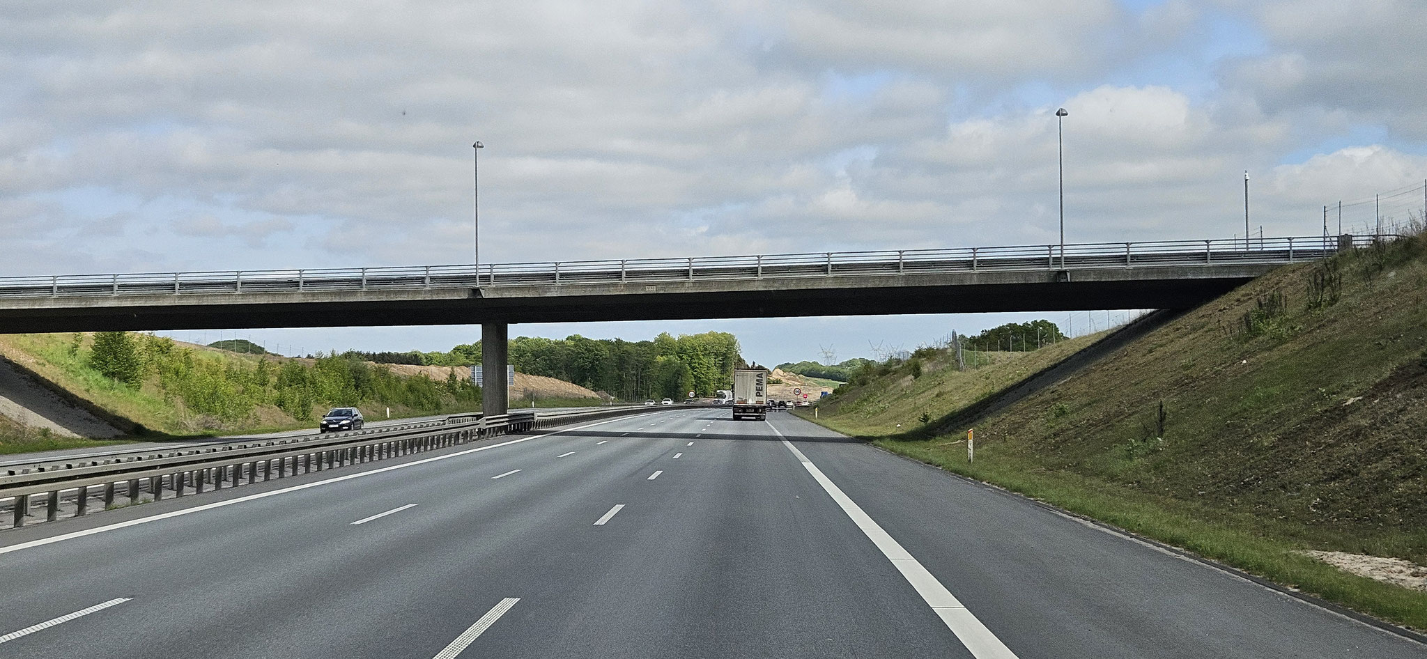 Odense - freie Fahrt