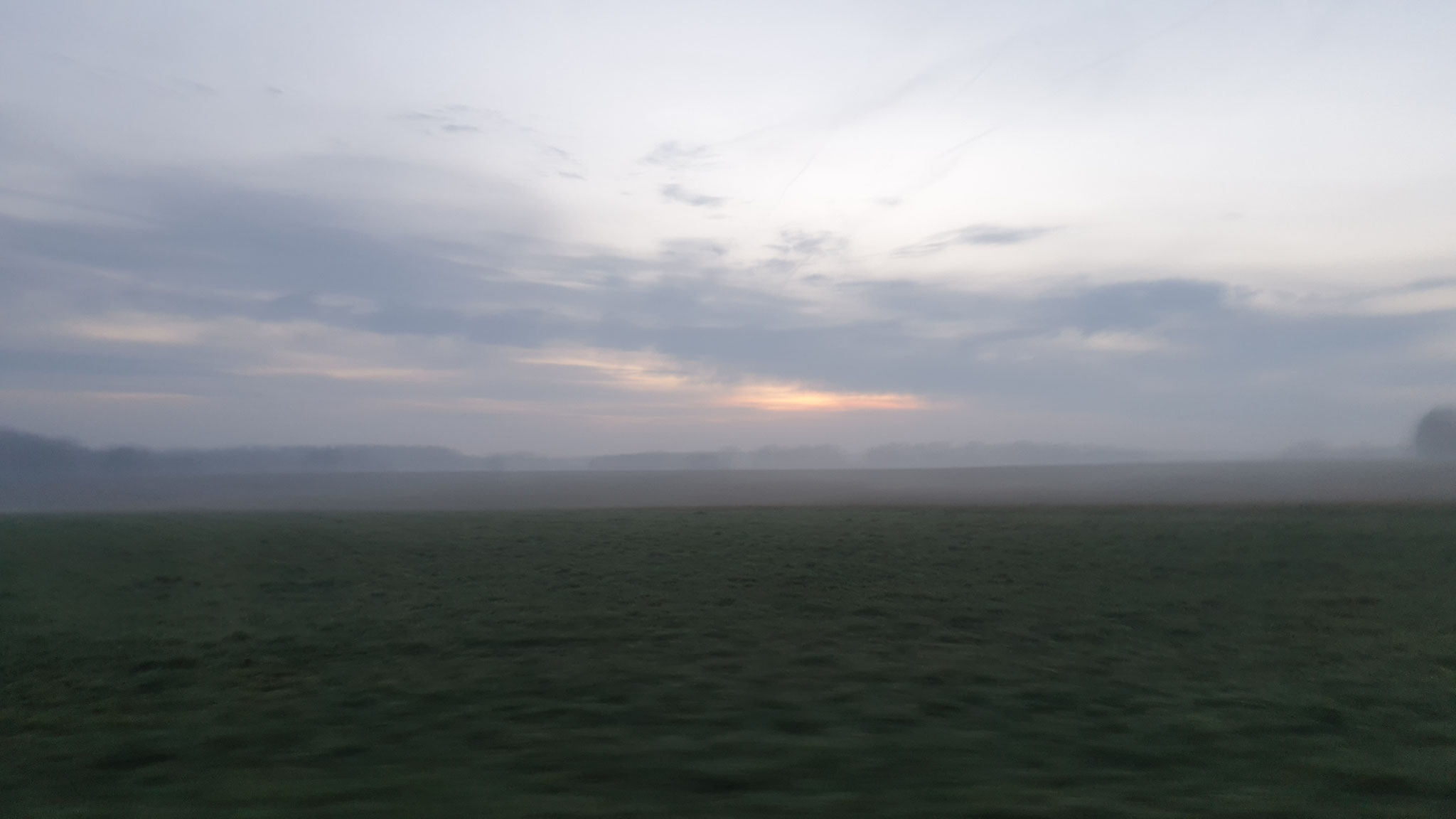 ...wunderschöne Morgenstimmung