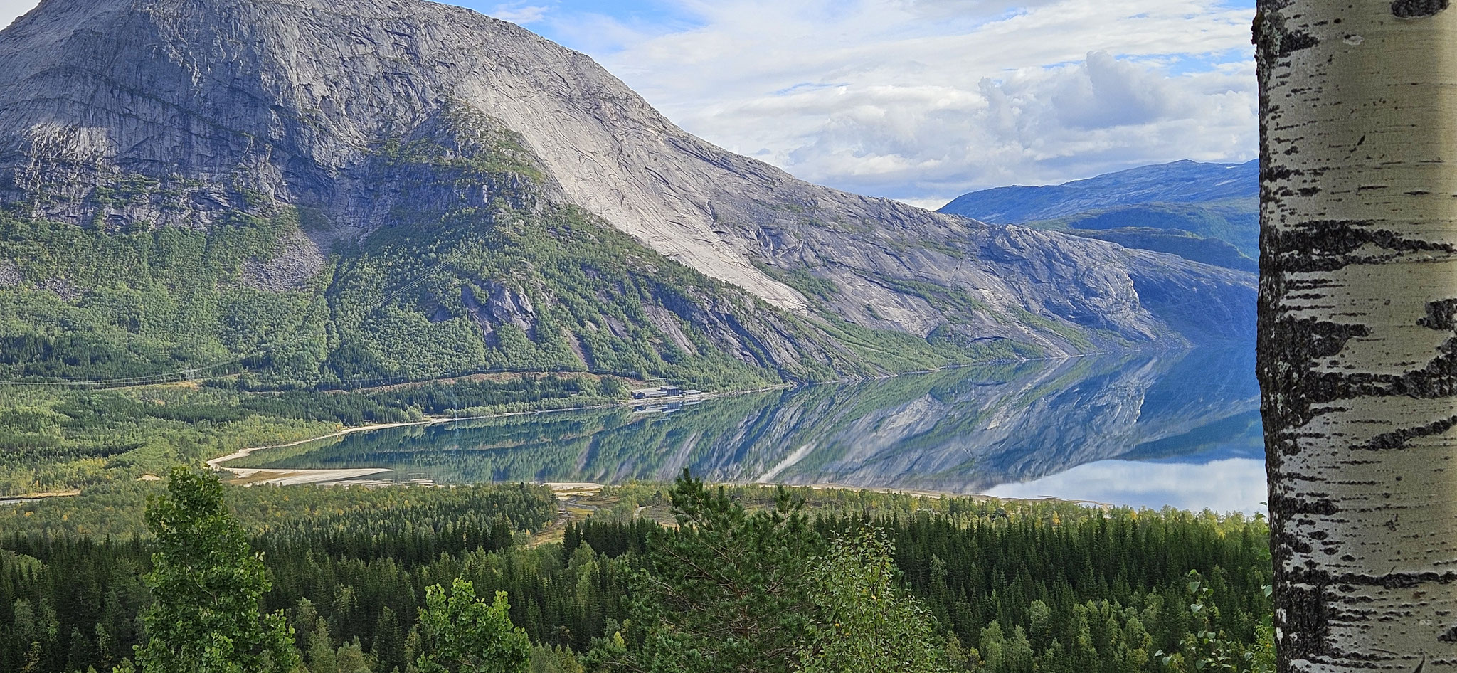 Wir sind total begeistert vom See..