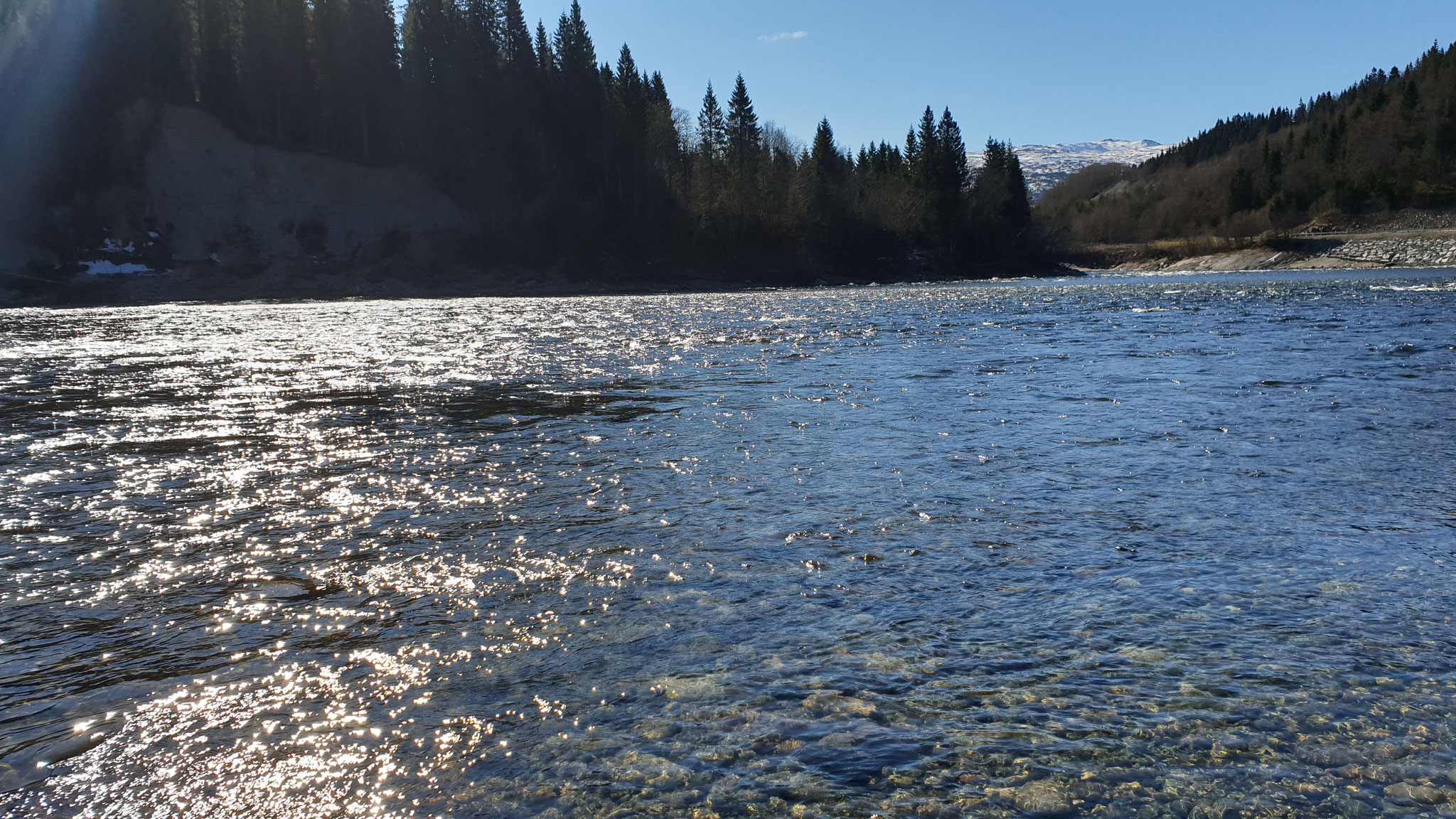 Wunderschöner Fluss