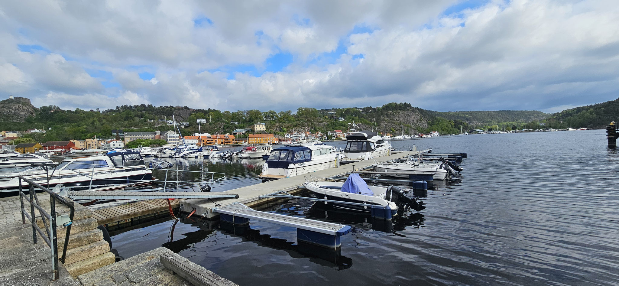 Spaziergang durch Halden