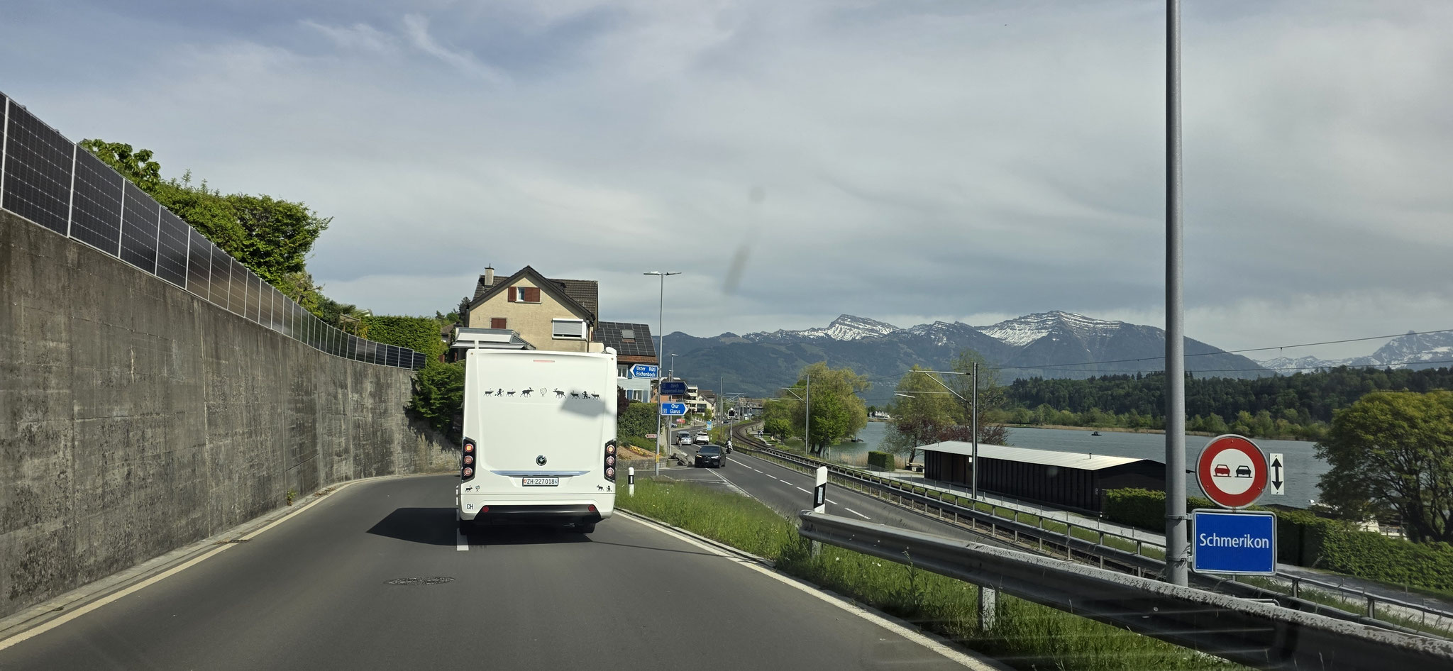 ...nach Schmerikon