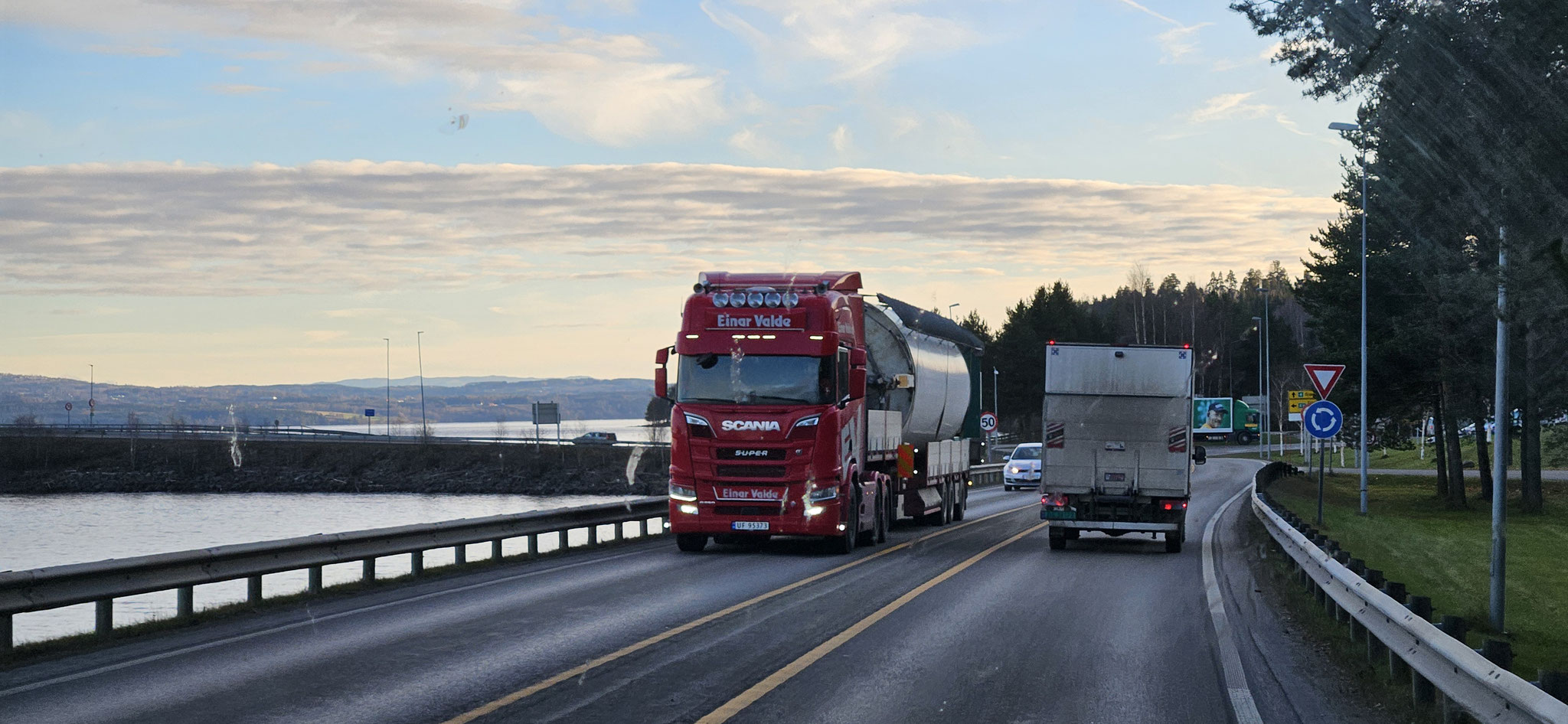 Die LKW werden wieder kleiner