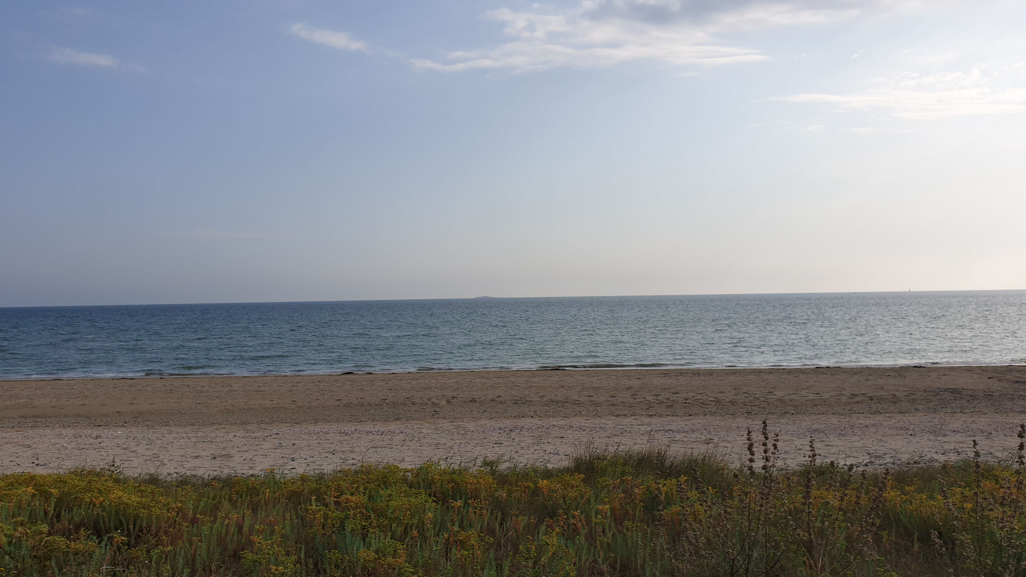 Am Morgen ist das Meer am Schönsten