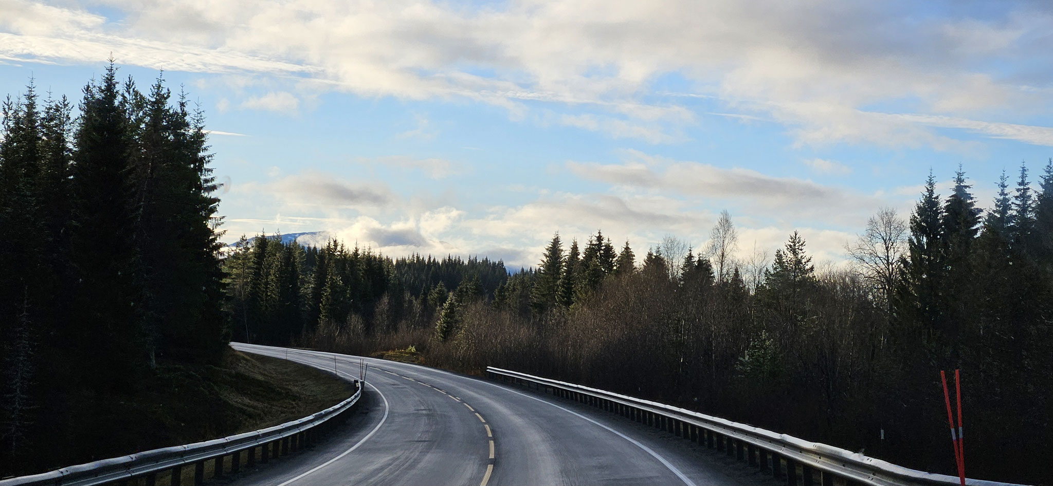 Noch haben wir blauen Himmel...