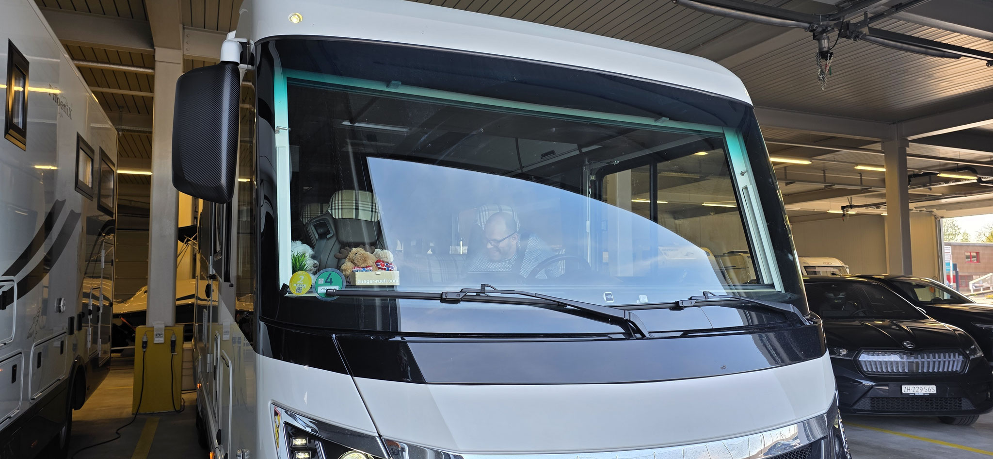 Alle bereit für die Ausfahrt?