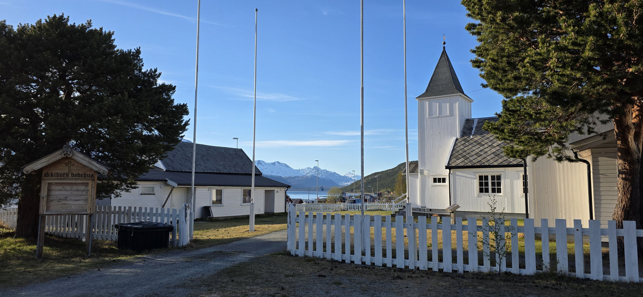 Die Kirche von Skibotn