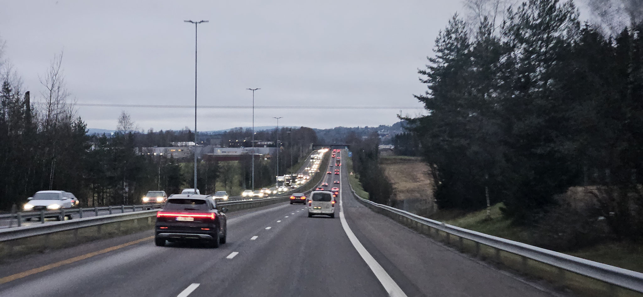 Ziemlich Gegenverkehr