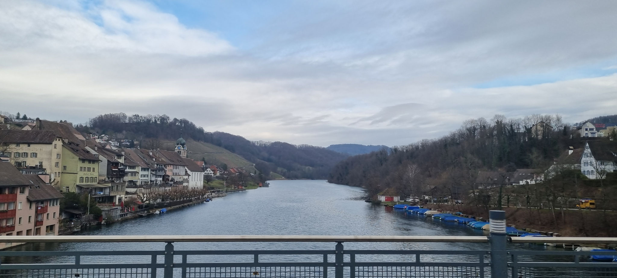 Auf dem Weg nach Richtung Deutschland...