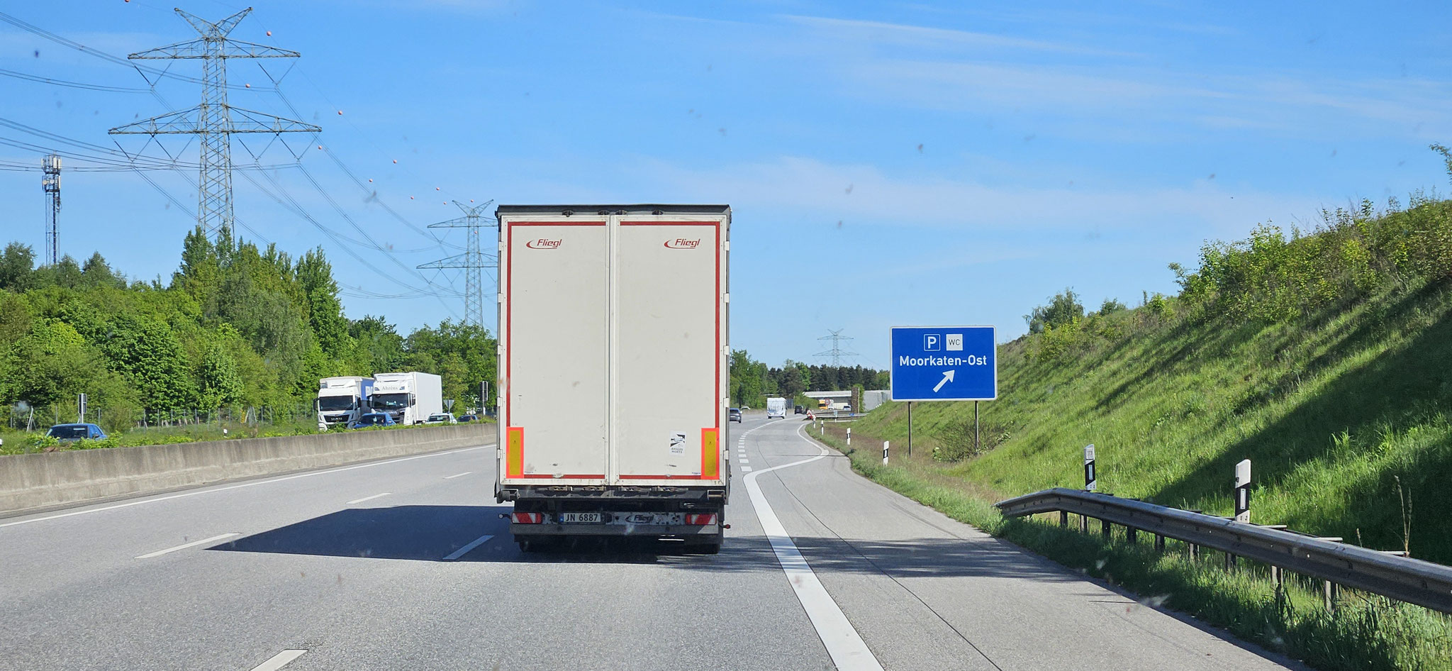 Erster Norweger vor uns
