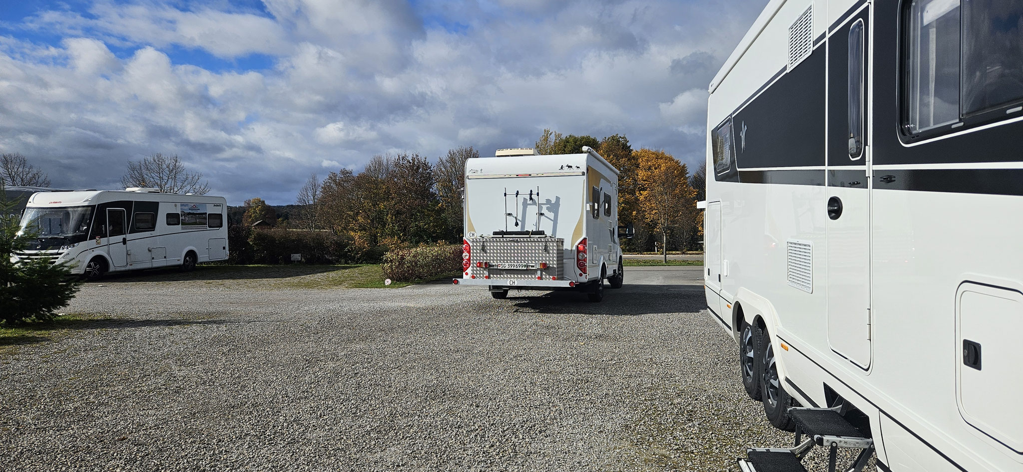 Tschüüüss liebes Carado-Team - bis bald und gute Fahrt!