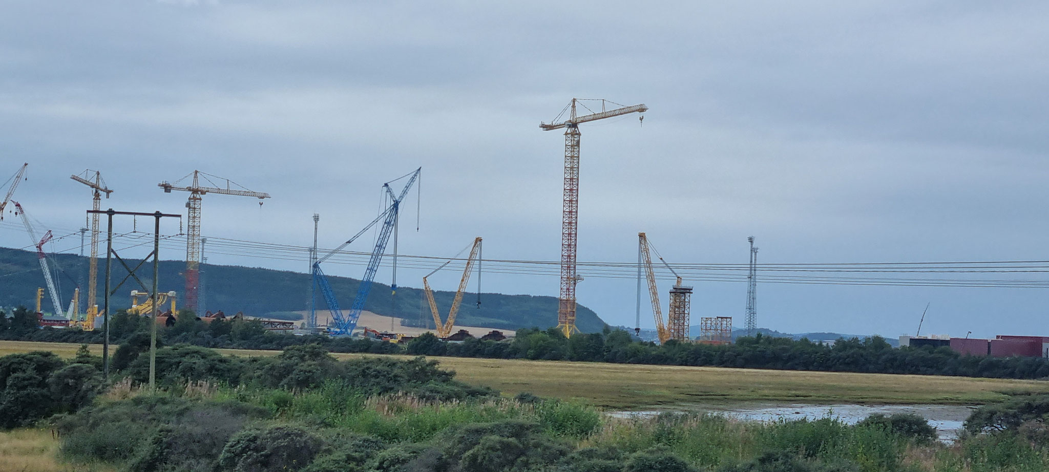 Dauerbaustelle oder Hafen?