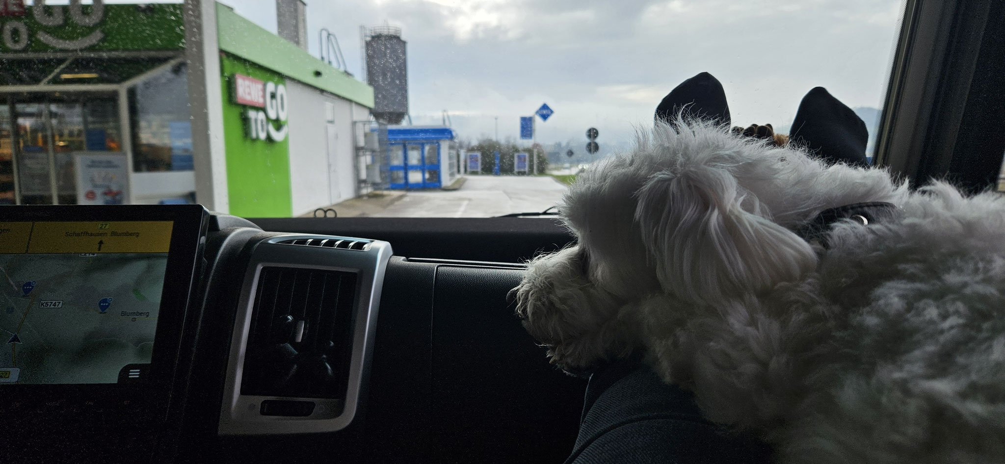 ...und dann Diesel besorgen