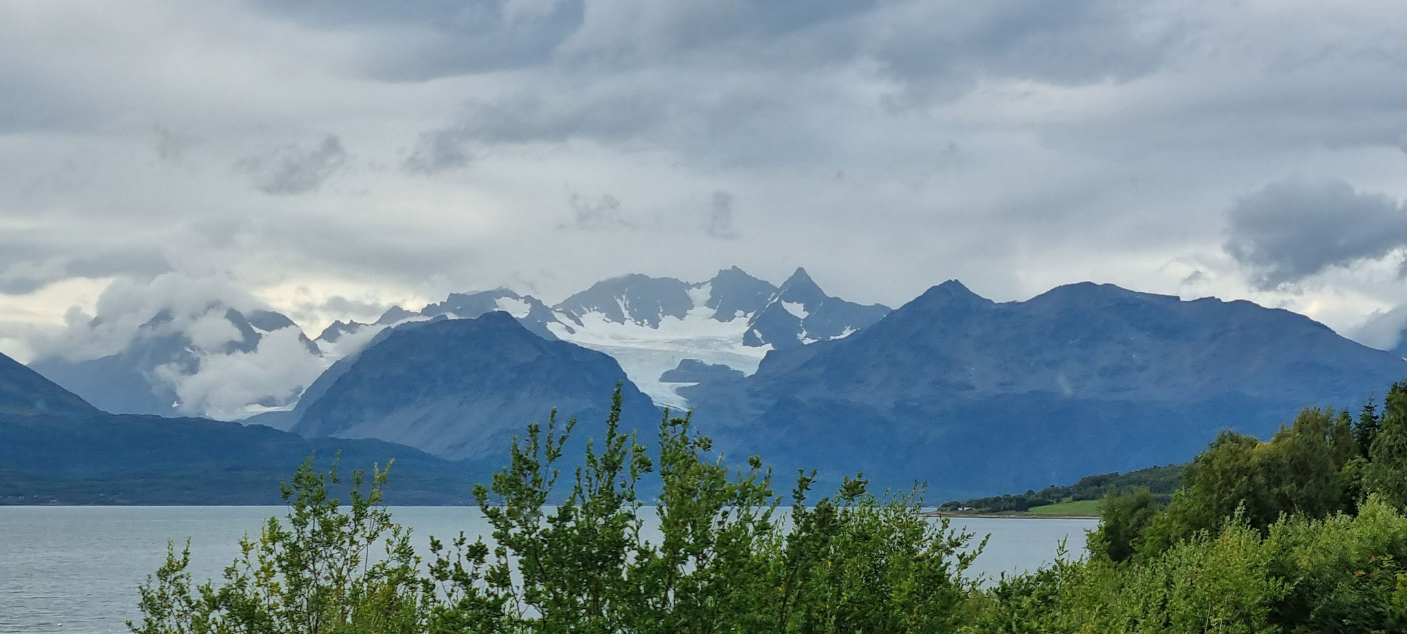 Hier gibt es noch Gletscher zu sehen