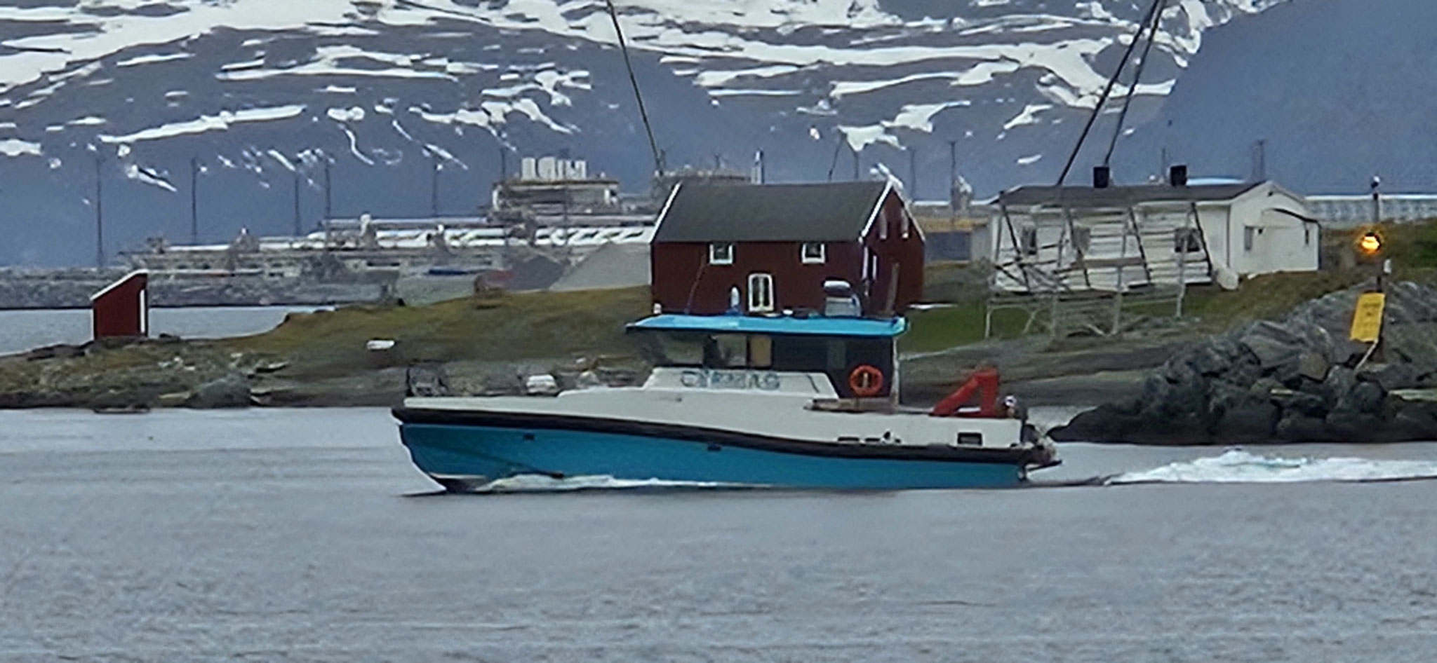 Boote kommen und gehen