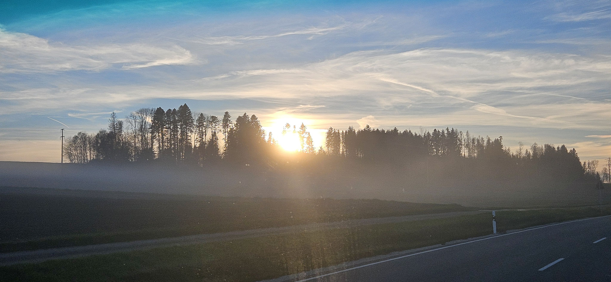...lichtet sich der Nebel