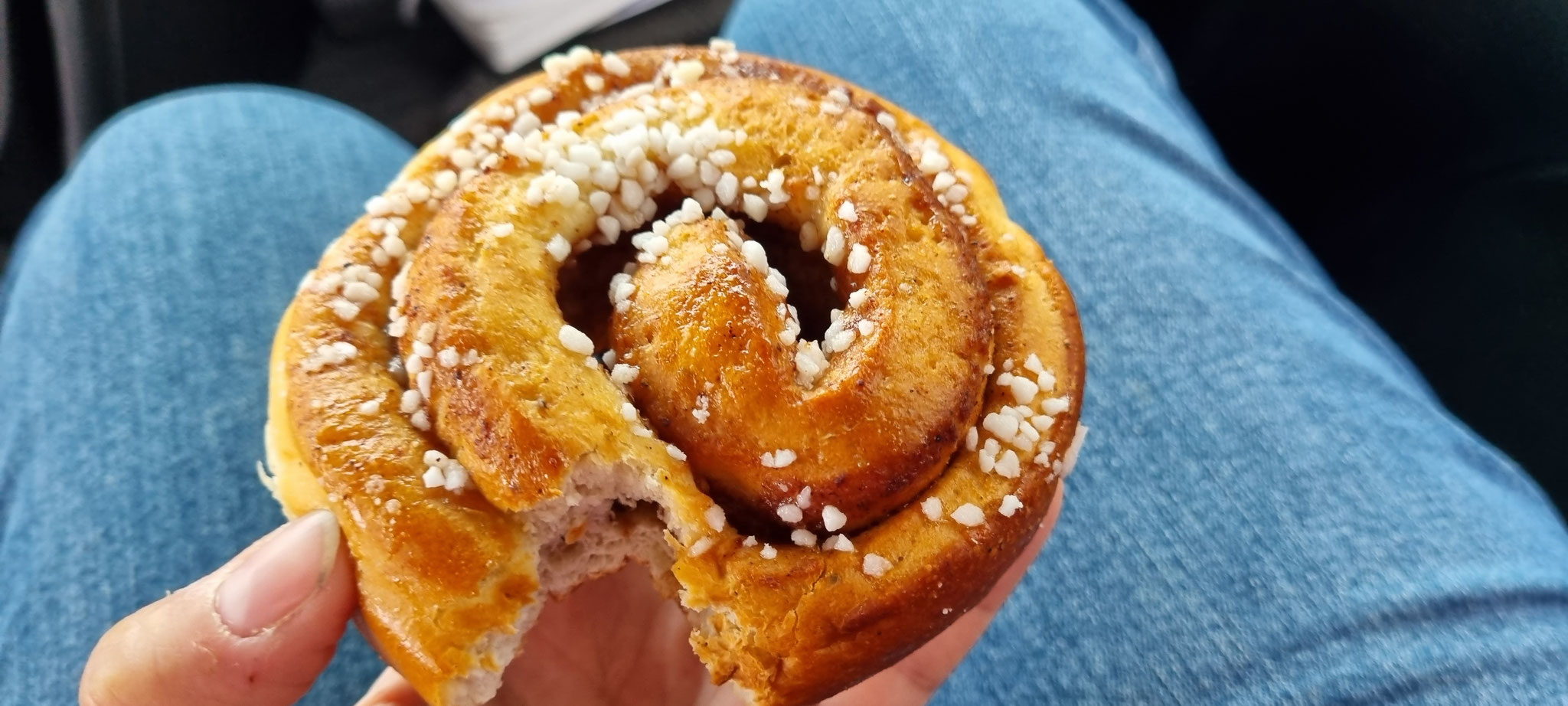 Kanelbullar - sooooo lecker!