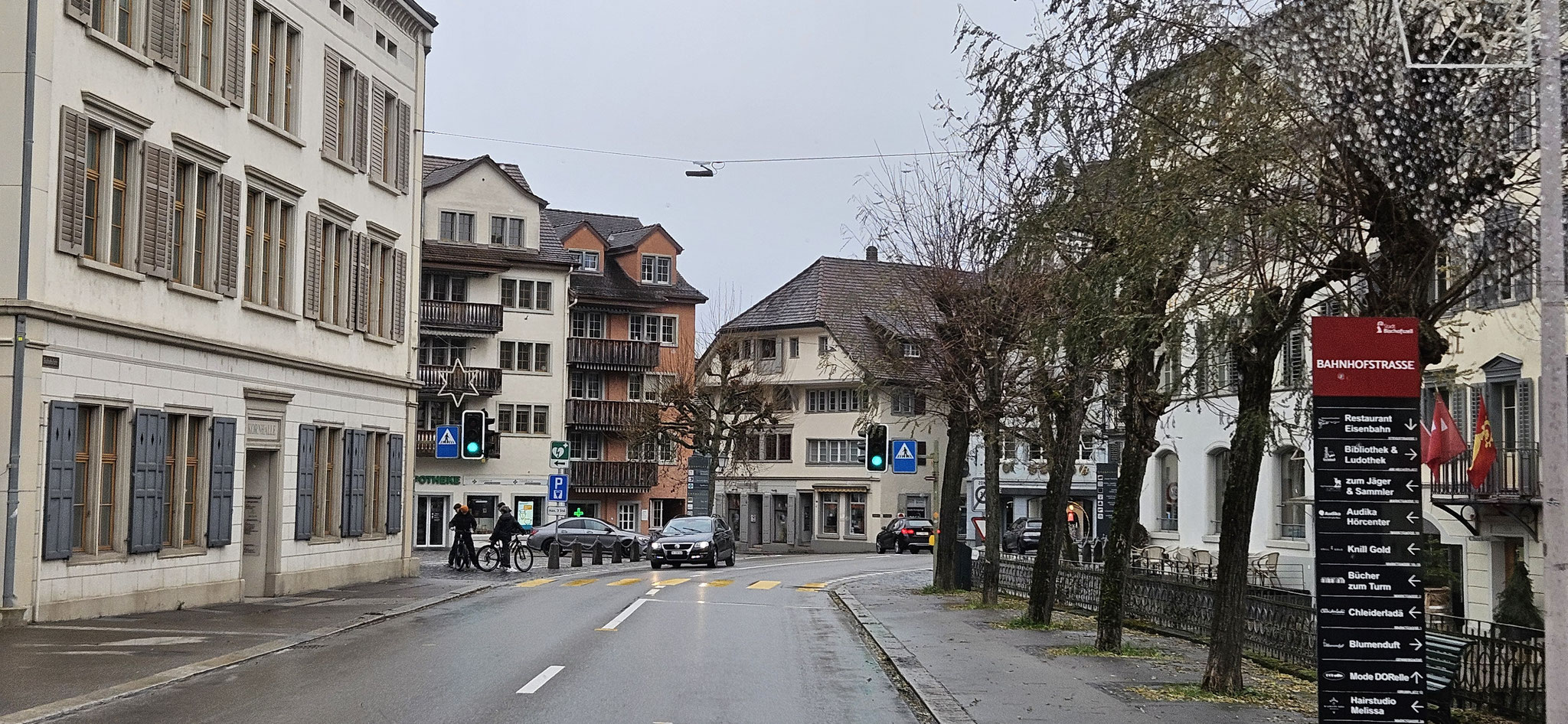Einmal durch Bischofszell...