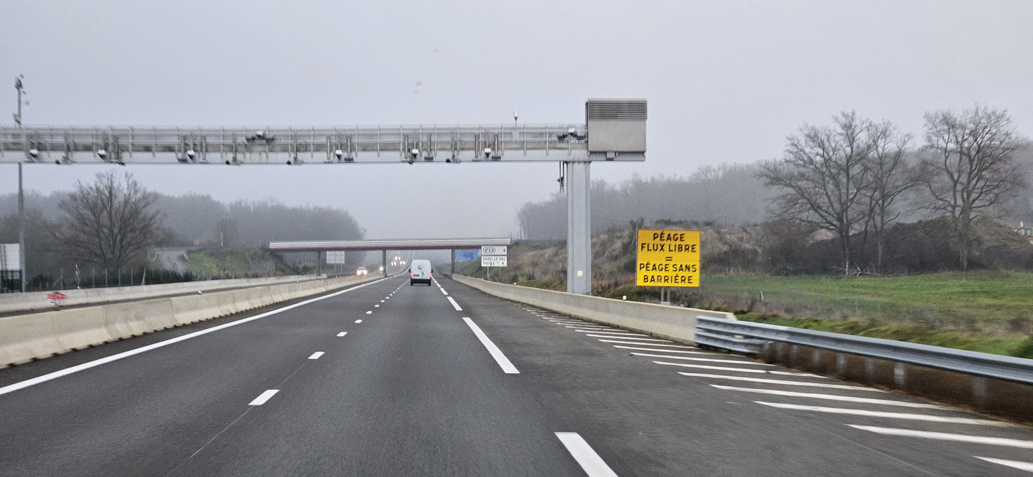 Die "Flux-Route"...