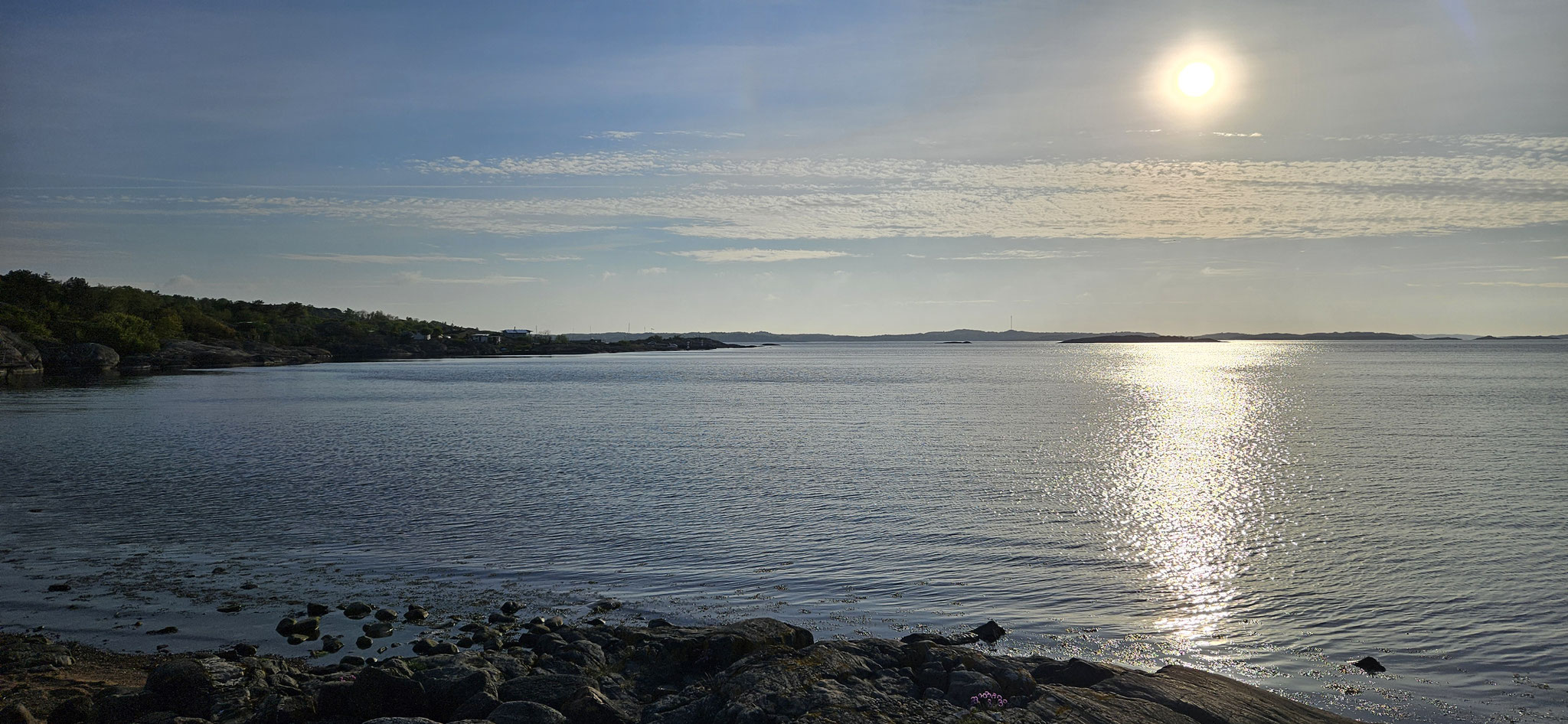 Wunderschöne Aussicht aufs Meer!