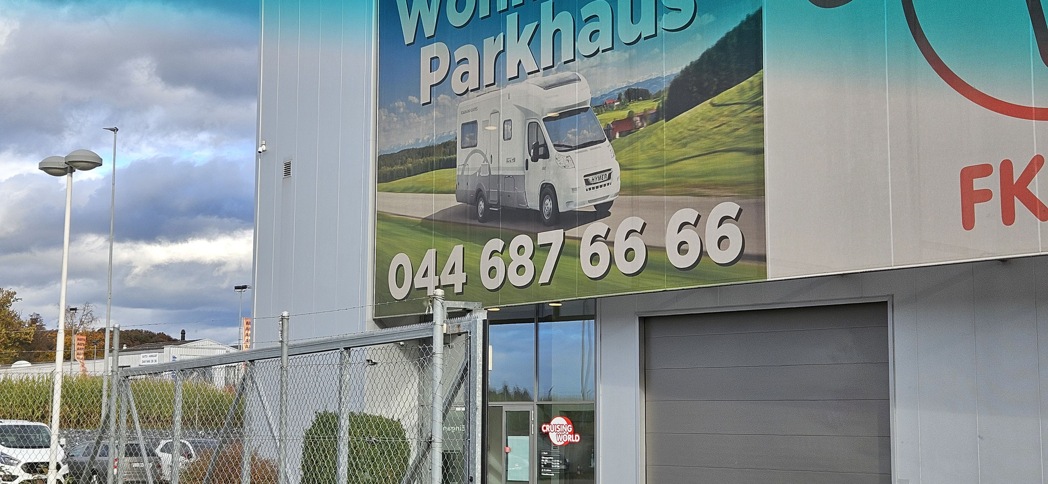 ...stehen wir wieder vor bekannten Toren...